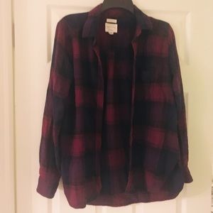 Flannel shirt